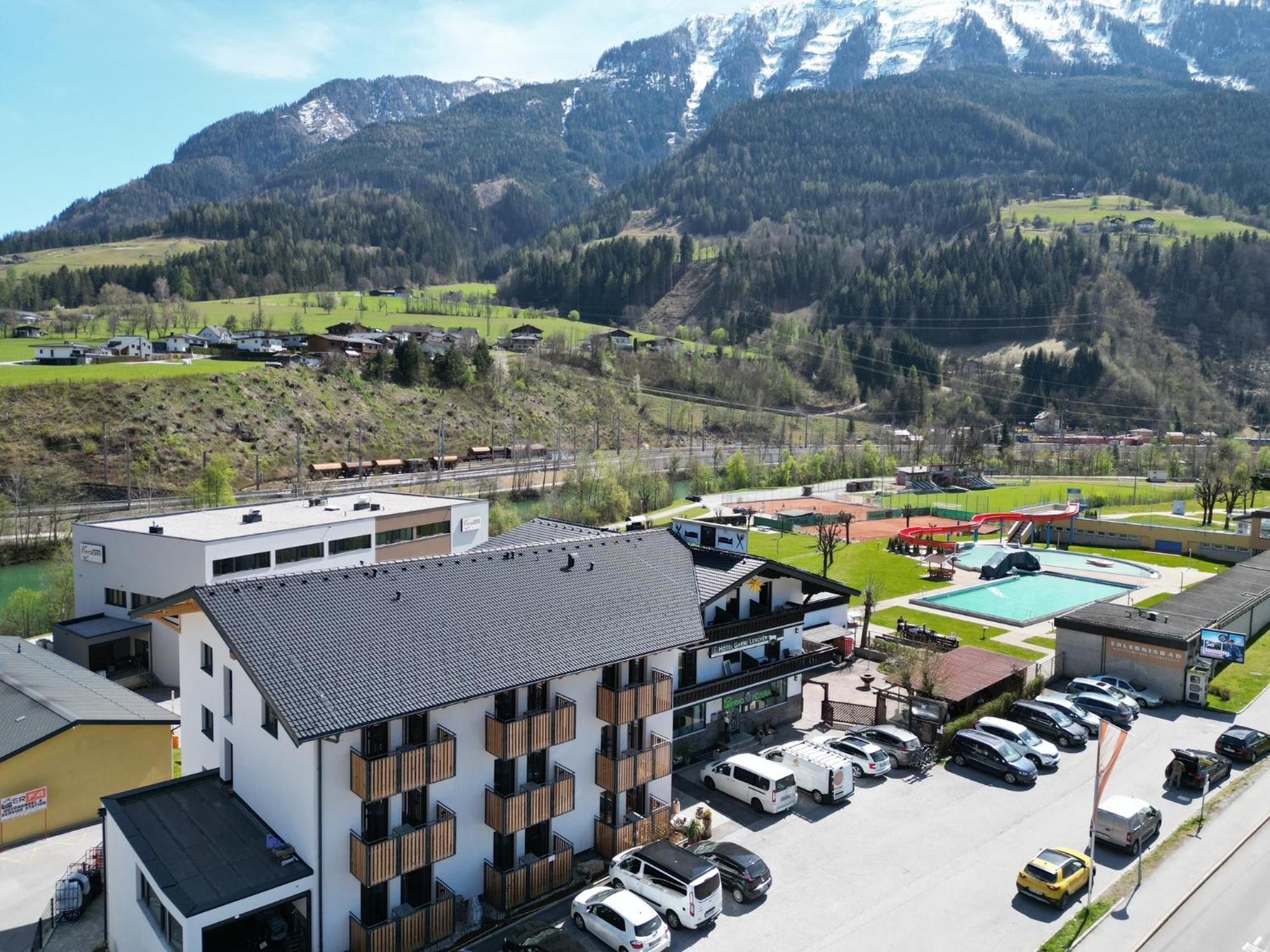 Hotel Lercher Sankt Veit im Pongau Dış mekan fotoğraf